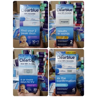 Clearblue Over 99% Accurate เลือกสินค้าด้านในคะ