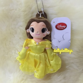 พวงกุญแจ Beauty and the Beast Princess Belle