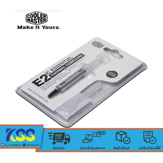 Silicone (ซิลีโคน) COOLER MASTER รุ่น E2 IC ESSENTIAL THERMAL COMPOUND (RG-ICE2-TA15-R1)