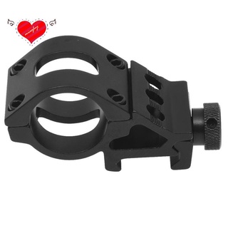 1 inch 25mm  support flashlight torch Laser  frame Mount Weaver 20 mm  Rail