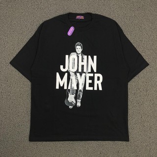 เสื้อยืดพิมพ์ลาย TOXIC1805 JOHN MAYER โอเวอร์ไซส์