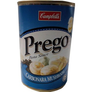 Prego Carbonara Mushroom Crbam 295g  พรีโกคาโบนาราเห็ดแครง 295 กรัม