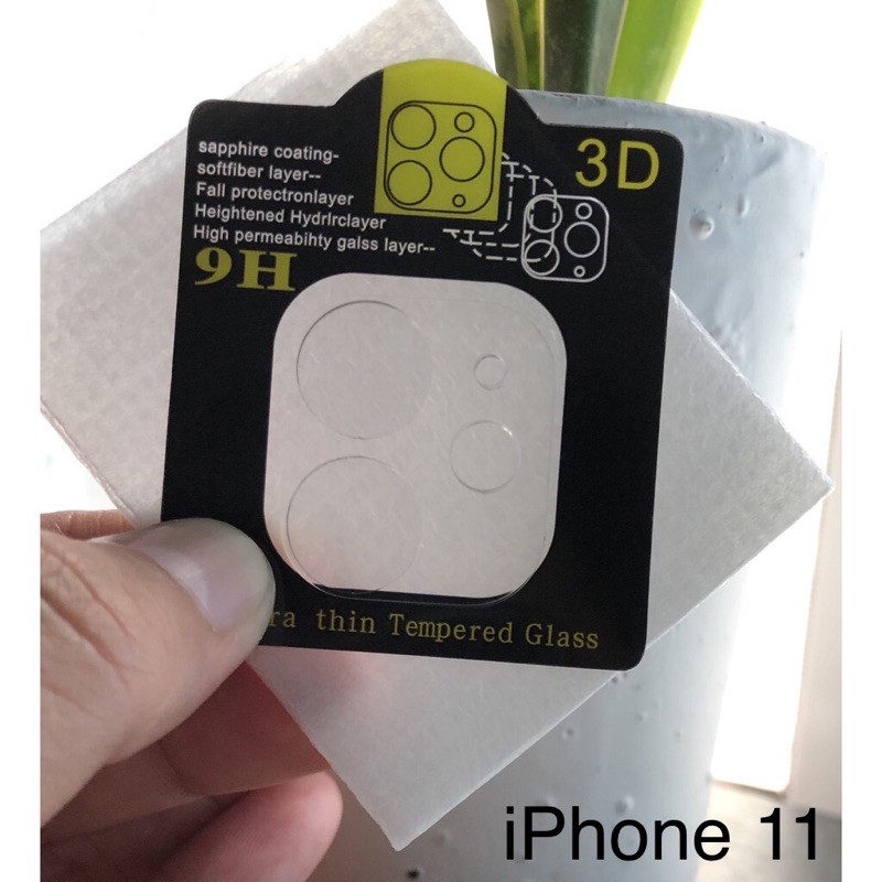 📱กระจกใส กันรอยกล้องหลังไอโฟน 9H ฟิล์มกระจก 3D 📱 iPhone 11 / 11 Pro / 11 Pro max / 12mini / 12 / 12 Pro / 12 Pro max