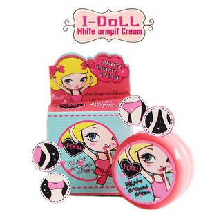 I-Doll White Armpit Cream ไอดอล ไวท์ อาร์มพิท ครีม 1 ชิ้น