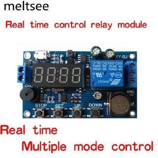 dc 5 v led โมดูลสวิทช์ควบคุมเวลาดิจิตอล real - time relay 12v 24v 48v 60v