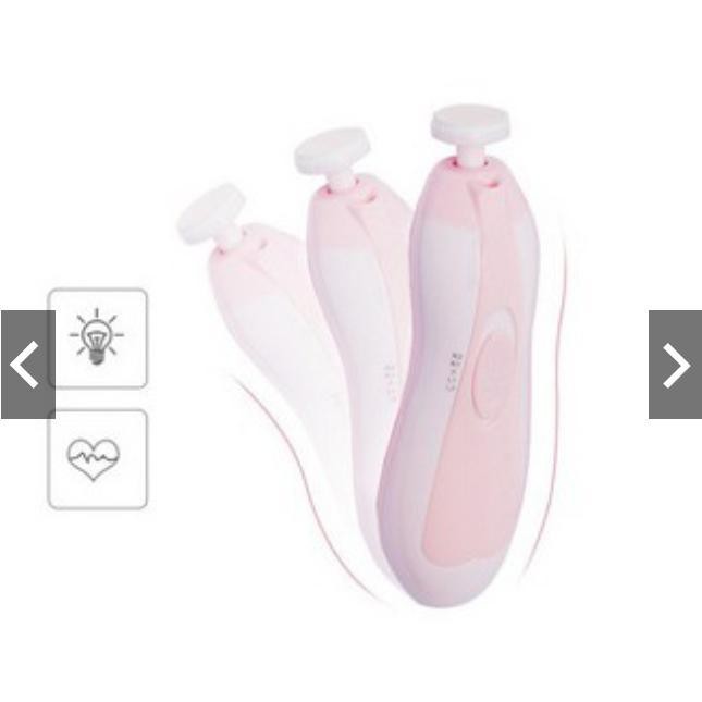 ที่ตัดเล็บอัตโนมัติเด็ก มาพร้อมไฟฉายส่องและหมุนได้ - รูปที่ 5