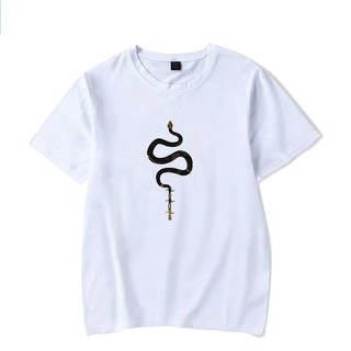 ราคาAlimoo Post Malone เสื้อยืดแขนสั้น Plus Size XXS 4XLS-3XL