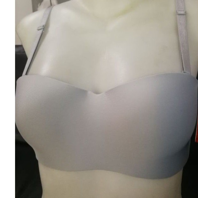 เสื้อในเกาะอก Bee​Na​ 605  มีโครง​ ฟองกลาง​ ไร้ตะเข็บด้านข้าง​ เนื้อผ้านิ่มมากจ้าา​ สำหรับสาวๆคัพAถึ