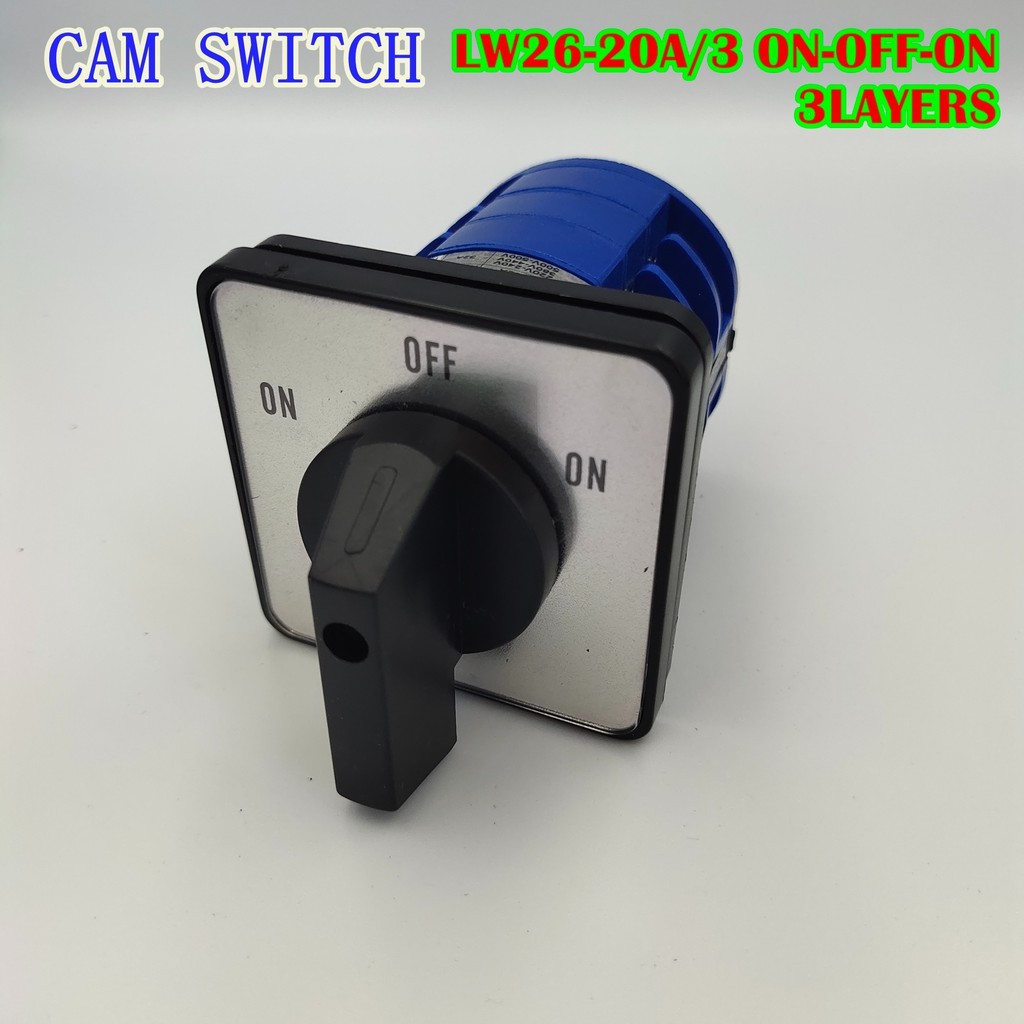 LW26 20A/3/5 SELECTOR SWITCH CAM SWITCH ซีเล็คเตอร์สวิตซ์ 3ชั้น 5ชั้น