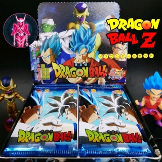 การ์ด ดราก้อนบอล Dragonball ของแท้จากเมืองจีน มีหลาย Series ราคาถูก งานสวยมาก ลุ้นได้ทุกซอง ในแต่ละซองมี 5 ใบ รับรองคุ้ม