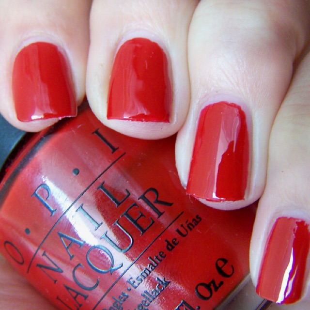 opi big apple red 15ml