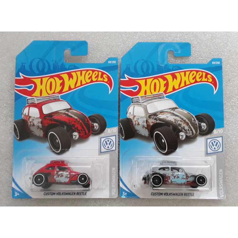 Hotwheels Custom Volkswagen Beetle