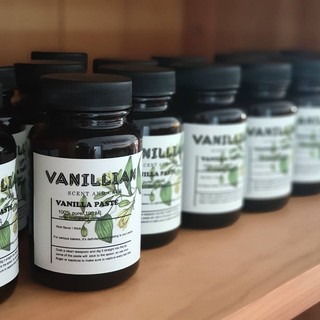 Vanilla Beans (Vanillan INC.) 100ml.