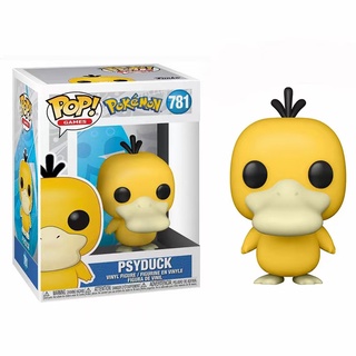 Funko Pop! ฟิกเกอร์ Pokemon Pokémon Psyduck ขนาดเล็ก เหมาะกับของขวัญ ของเล่นสําหรับเด็ก