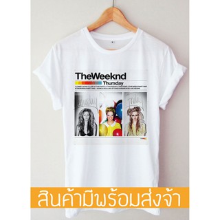 เสื้อวง The Weeknd T-shirt