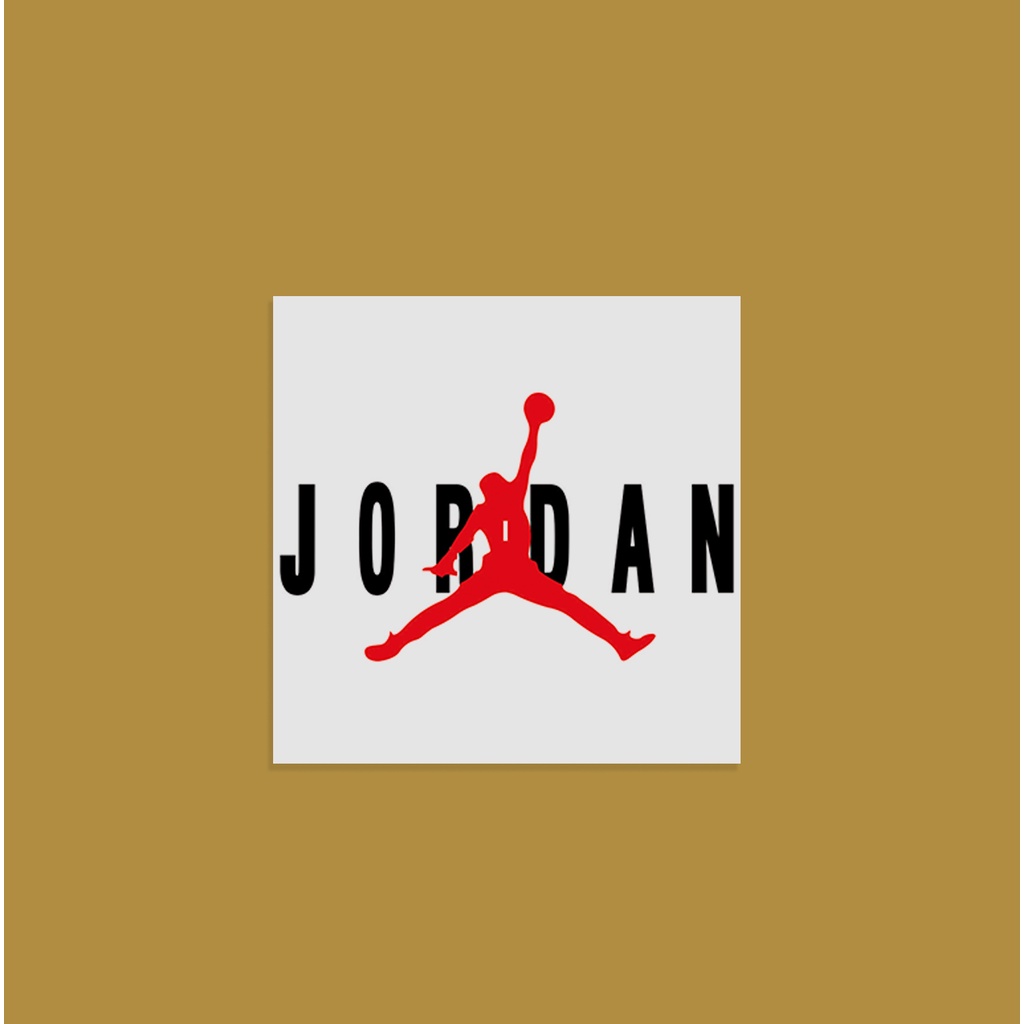 สติ๊กเกอร์ HP GRAFTAC - โลโก้ Jordan - สติ๊กเกอร์แล็ปท็อป AESTHETIC, อุปกรณ์ตกแต่งโทรศัพท์, กันน้ํา, MOTIFS, หมวกกันน็อค