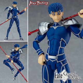 Figma งานแท้ ฟิกม่า Max Factory Fate Grand Order เฟท แกรนด์ออเดอร์ Lancer แลนเซอร์ Cu Chulainn Caster คู ฮูลิน แคสเตอร์