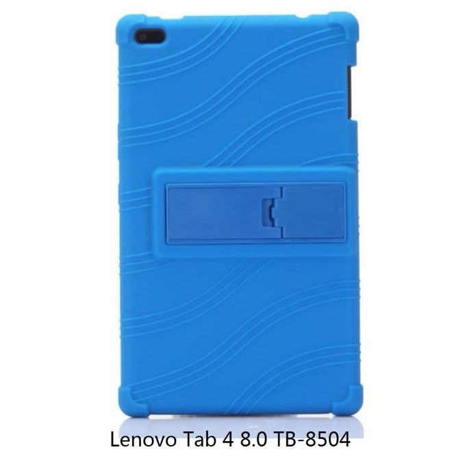 Kl เคส TPU พร้อมขาตั้ง สําหรับ Lenovo Tab 4 8.0 TB-8504 Realme Pad Mini 8.7 Realme Pad X