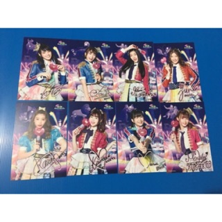 BNK48 bnk festival lyric postcard set / แยกเมมเบอร์