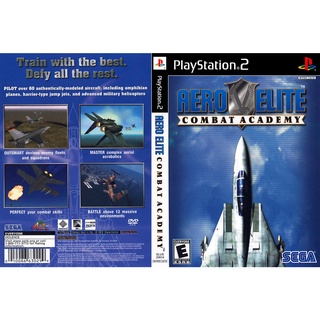 แผ่นเกมส์ PS2   Aero Elite Combat Academy  คุณภาพ ส่งไว (DVD)