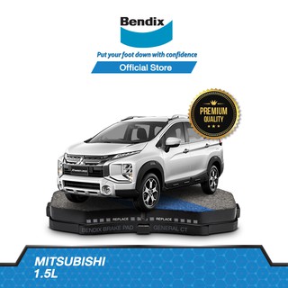 Bendix ผ้าเบรค MITSUBISHI Xpander1.5L (ปี 2018-ขึ้นไป) รหัสผ้าเบรค (DB2490,BS5116)