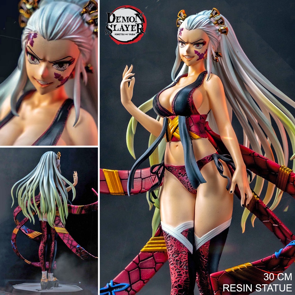 Cheng Studio Demon Slayer Kimetsu no Yaiba ดาบพิฆาตอสูร Daki ดากิ อสูรข้างขึ้น ลำดับที่หก 1/6 Resin 