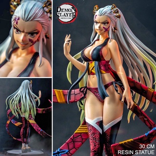 Cheng Studio Demon Slayer Kimetsu no Yaiba ดาบพิฆาตอสูร Daki ดากิ อสูรข้างขึ้น ลำดับที่หก 1/6 Resin Statue สูง 30 cm