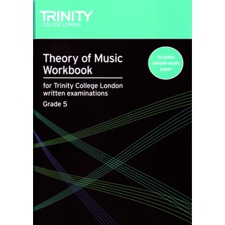 หนังสือเปียโน Trinity Theory Workbook Grade 5