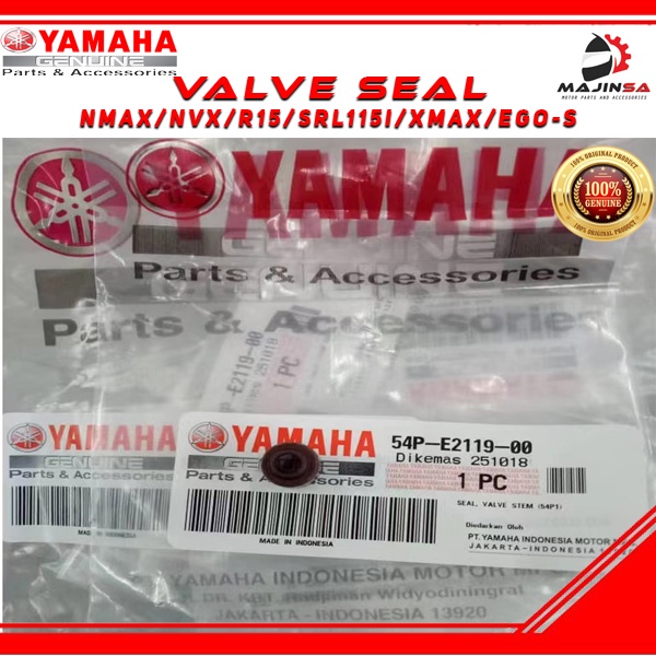ซีลวาล์ว EGO-S EGO AVANTIZ SRL115FI NMAX NVX YAMAHA LAGENDA EGO SOLARIZ 54P-E2119-00