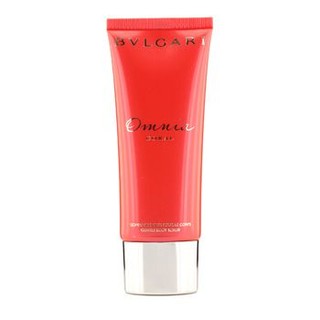 BVLGARI  Omnia Coral Gentle Body Scrub  Size: 100ml/3.4oz