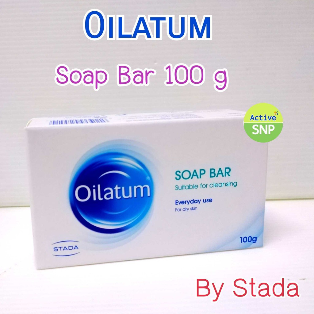 (EXP 12/24) Oilatum soap bar ขนาด 100 g