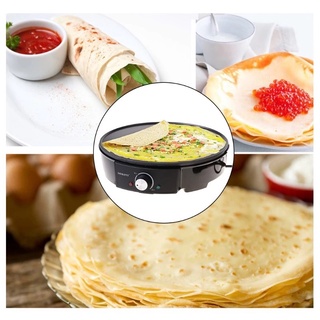 **ส่งเร็ว1-2วัน** เครื่องทำเครป ทำแพนเค้ก เครื่องทำเครปไฟฟ้า PANCAKE MACHINE