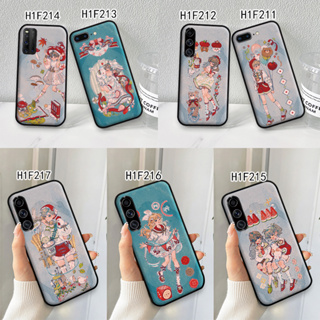 เคสโทรศัพท์มือถือ แบบนิ่ม ลายการ์ตูนอนิเมะ สําหรับ Huawei Y6 Y5 Y6Prime Y7Prime Y9Prime Y9A