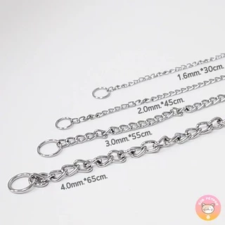 โซ่สุนัข โซ่ปลอกคอสุนัข ปลอกคอสุนัข แบบคล้องคอ 4ขนาด A019