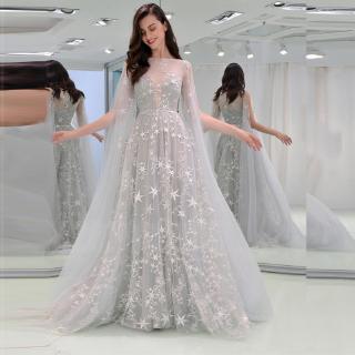 Wedding Bride Sexy Glitter Sleeveless Maxi Dress Evening Party Long Dress ชุดเดรสยาวเดรส เดรสผูใหญ่ เดรสผู้หญิง