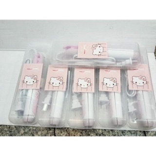 ที่หนีบผม ม้วนผม แบบพกพาได้ สินค้าพร้อมส่ง ราคา 279 บาท #เครื่องหนีบผมคิตตี้ #เครื่องม้วนผมคิตตี้