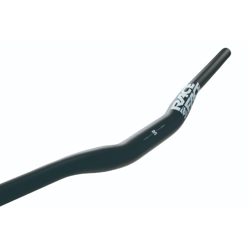 Race Face Chester อลูมิเนียมจักรยานจักรยานเสือภูเขาสีดํา Handlebar Handlebar 25 มม.RISE 31.8 x 740 มม.