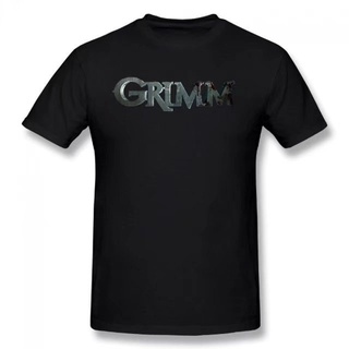 [S-5XL]เสื้อยืดคอกลม แขนสั้น พิมพ์ลายโลโก้ Bloody Grimm 2 ทรงหลวม สไตล์เกาหลี สําหรับผู้ชาย