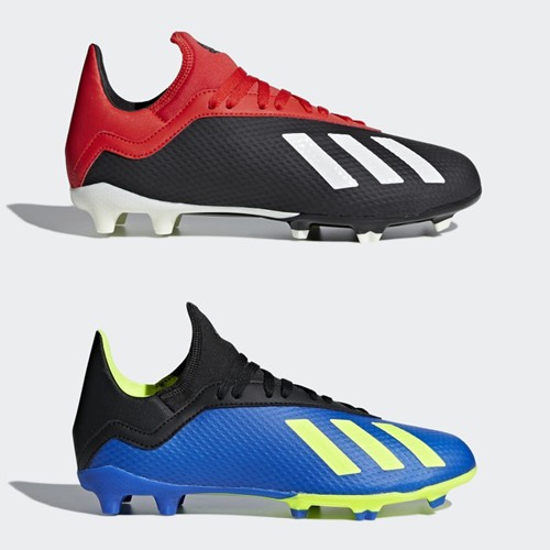 Adidas รองเท้าฟุตบอลเด็ก / สตั๊ดเด็ก X 18.3 FG Junior (2สี)