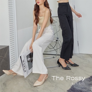 The Rossy - Labotte.bkk รองเท้าส้นสูง รองเท้าใส่ไปทำงาน ( 2138-7 )