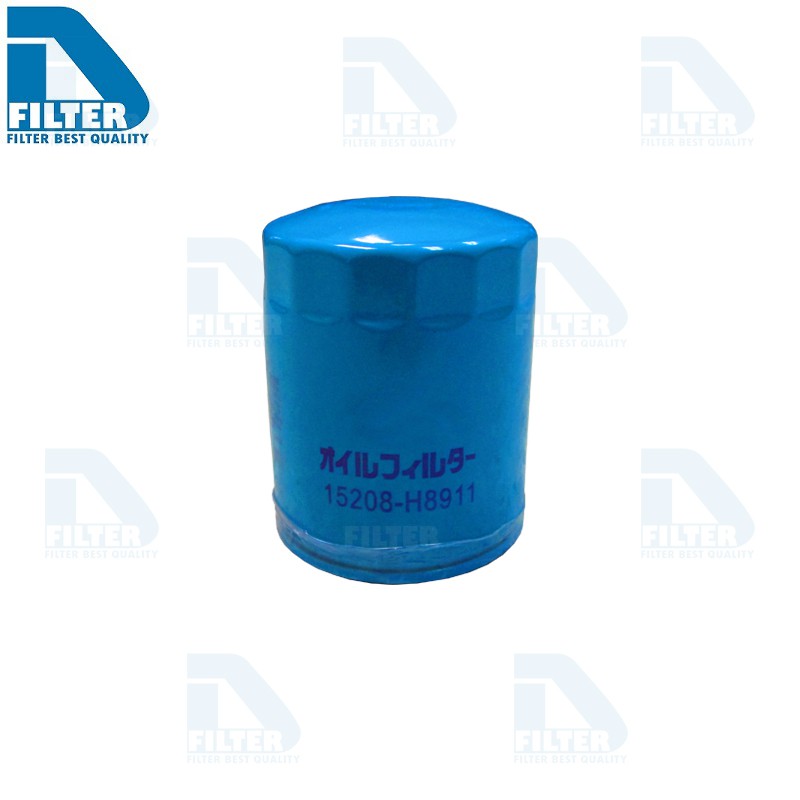 กรองน้ำมันเครื่อง Nissan นิสสัน Cefiro A31,Sunny B11,B13,B14 By D Filter (ไส้กรองน้ำมันเครื่อง) RO142N-1