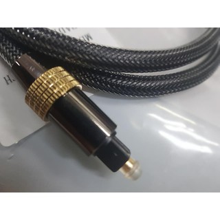 สายOptical Fiber Audio Cable ความยาว1เมตร,1.5เมตร สายออปติค สายออฟติคอล