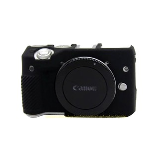 เคสยางซิลิโคนนิ่ม สําหรับกล้อง Canon EOS M3