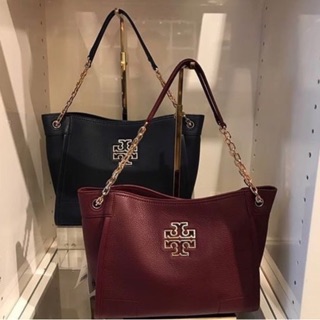 Tory Burch Tote แท้ 💯% สีแดงพร้อมส่ง