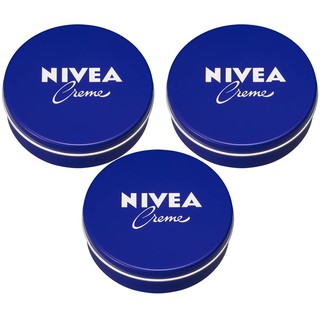 Nivea Creme 169g. ครีมบำรุงผิวที่ช่วยให้ผิวแข็งแรง ให้ความชุ่มชื้นกับผิว ลดจุดสัมผัสแห้งกร้านและป้องกันรอยแตกบนผิวหนัง