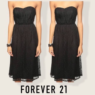 Forever21: Victorian Lace Black Dress