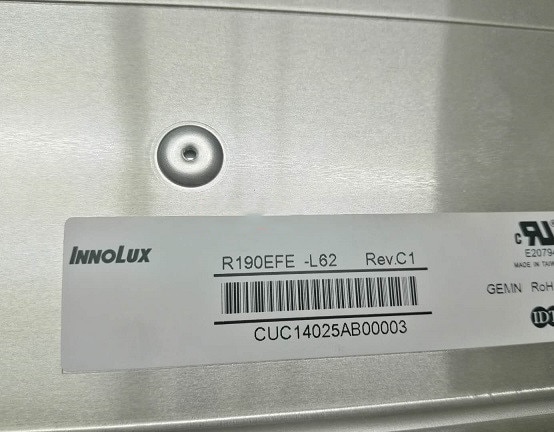 YTH และ R190EFE-L62 / R190EFE-L61 / R190EFE-L51 แพ็คเกจฟังก์ชั่นของแท้ทดสอบสภาพดี