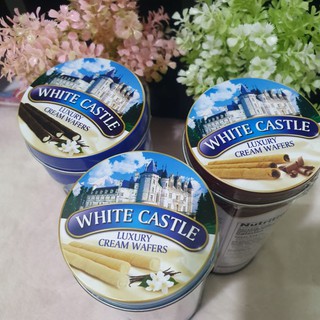 White castle luxury wafer เวเฟอไฮโซ หอม อร่อย ดูดี มีฮาลาล