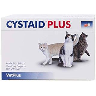 CYSTAID Plus (Exp.12/2025) บรรจุ 30 แคปซูล ซิสเตท พลัส อาหารเสริมโปรตีนสำหรับแมวอายุ 6 เดือนขึ้นไป