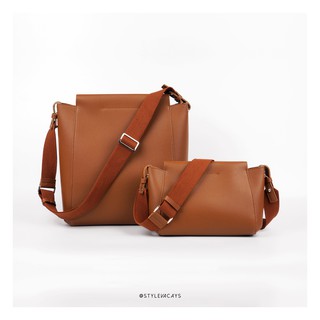 SBS-005 : MINIMAL BAG (Brown)